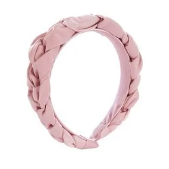 Outlet ???? Copper Key ???? Girls Braided Satin Headband Burgundy ???? -Copper Key Shop unnamed file 1396