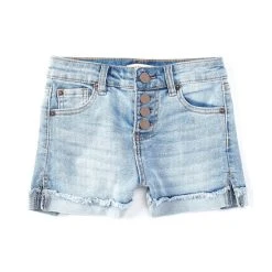 Wholesale ❤️ Copper Key Big ???? Girls 7-16 High Waisted Button Front Shorts Light Stone ???? -Copper Key Shop unnamed file 1403