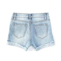 Wholesale ❤️ Copper Key Big ???? Girls 7-16 High Waisted Button Front Shorts Light Stone ???? -Copper Key Shop unnamed file 1404