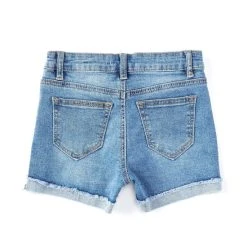 Wholesale ❤️ Copper Key Big ???? Girls 7-16 High Waisted Button Front Shorts Light Stone ???? -Copper Key Shop unnamed file 1406