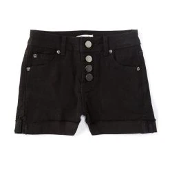 Wholesale ❤️ Copper Key Big ???? Girls 7-16 High Waisted Button Front Shorts Light Stone ???? -Copper Key Shop unnamed file 1407