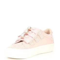 Hot Sale ???? Copper Key ???? Girls' Pearlinna Pearl Bow ???? Sneakers (Youth) Rose Pink ???? -Copper Key Shop unnamed file 1434