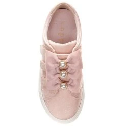 Hot Sale ???? Copper Key ???? Girls' Pearlinna Pearl Bow ???? Sneakers (Youth) Rose Pink ???? -Copper Key Shop unnamed file 1435