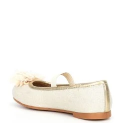 Budget ???? Copper Key ???? Girls' Surely Glitter Ballet Flats (Toddler) Dusty Gold ???? -Copper Key Shop unnamed file 1442