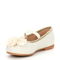 Budget ???? Copper Key ???? Girls' Surely Glitter Ballet Flats (Toddler) Dusty Gold ???? -Copper Key Shop unnamed file 1443