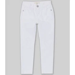 Best reviews of ???? Copper Key Little ???? Girls 2T-6X Rip And Repair Denim ???? Jeans White ????