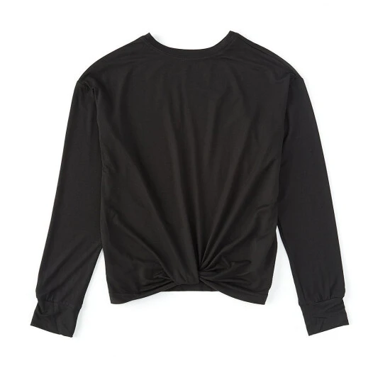 Discount ???? Copper Key Big ???? Girls 7-16 Yummy Knot Front Top Cloud Dancer ❤️ 2 Discount ???? Copper Key Big ???? Girls 7-16 Yummy Knot Front Top Cloud Dancer ❤️ - Image 2