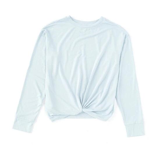 Discount ???? Copper Key Big ???? Girls 7-16 Yummy Knot Front Top Cloud Dancer ❤️ 3 Discount ???? Copper Key Big ???? Girls 7-16 Yummy Knot Front Top Cloud Dancer ❤️ - Image 3