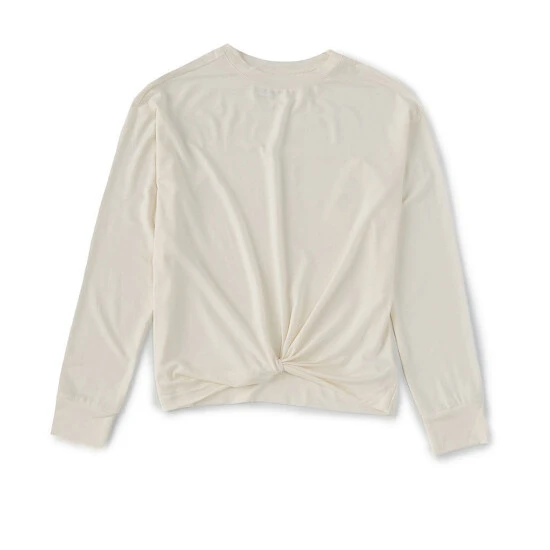 Discount ???? Copper Key Big ???? Girls 7-16 Yummy Knot Front Top Cloud Dancer ❤️ 4 Discount ???? Copper Key Big ???? Girls 7-16 Yummy Knot Front Top Cloud Dancer ❤️ - Image 4