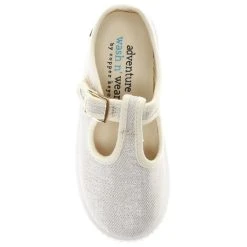 Deals ???? Copper Key Adventure Wear ???? Girls' Bestee Washable Canvas T-Strap ???? Sneakers (Toddler) Gold ???? -Copper Key Shop unnamed file 1496