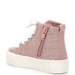 Brand new ???? Copper Key ???? Girls' Floraa Flower Embroidered High-Top ???? Sneakers (Infant) Blush ???? -Copper Key Shop unnamed file 1515