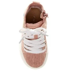 Brand new ???? Copper Key ???? Girls' Floraa Flower Embroidered High-Top ???? Sneakers (Infant) Blush ???? -Copper Key Shop unnamed file 1517