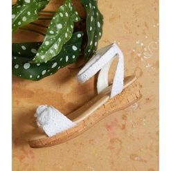Top 10 ???? Copper Key ???? Girls' Dearisst Eyelet Bow Flatform Wedges (Youth) White ???? -Copper Key Shop unnamed file 1529