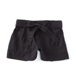 Wholesale ???? Copper Key Little ???? Girls 2T-6X High Rise Belted Tie-Front Shorts Pink ????