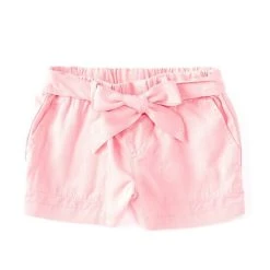 Wholesale ???? Copper Key Little ???? Girls 2T-6X High Rise Belted Tie-Front Shorts Pink ???? -Copper Key Shop unnamed file 1550