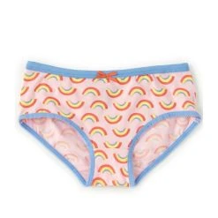 Outlet ???? Adventure Wear By Copper Key Little ???? Girls 2T-5 Rainbows Print Brief Panties ✔️