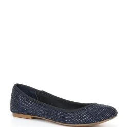 Flash Sale ✔️ Copper Key Shinebrite Rhinestone Flats Pink Marble ????