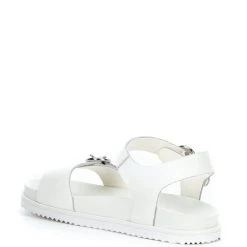 Top 10 ???? Copper Key ???? Girls' Playful Leather Ankle Strap ???? Sandals (Toddler) White ???? -Copper Key Shop unnamed file 1608