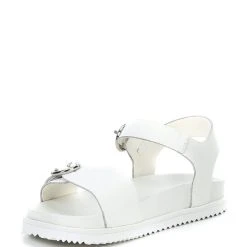 Top 10 ???? Copper Key ???? Girls' Playful Leather Ankle Strap ???? Sandals (Toddler) White ???? -Copper Key Shop unnamed file 1609