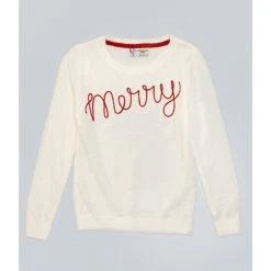 Best reviews of ???? Copper Key Little ???? Girls 2T-6X Merry Sweater Ivory Combo ????