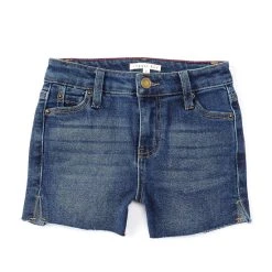 Cheapest ⭐ Copper Key Big ???? Girls 7-16 High Rise Scissor Hem Denim Shorts Dark Stone ???? -Copper Key Shop unnamed file 1615
