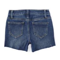 Cheapest ⭐ Copper Key Big ???? Girls 7-16 High Rise Scissor Hem Denim Shorts Dark Stone ???? -Copper Key Shop unnamed file 1616