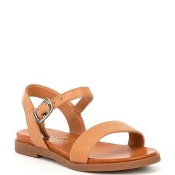 Budget ???? Copper Key ???? Girls' Clevver Leather Flat ???? Sandals (Toddler) Sesame Tan ????
