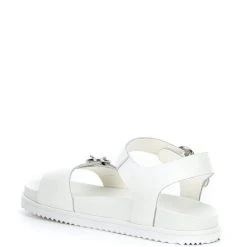 Hot Sale ???? Copper Key ???? Girls' Playful Leather Ankle Strap ???? Sandals (Youth) White ???? -Copper Key Shop unnamed file 1627