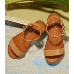 Best reviews of ???? Copper Key ???? Girls' Clevver Leather Two-Piece Flat ???? Sandals (Infant) Sesame Tan ???? -Copper Key Shop unnamed file 1638