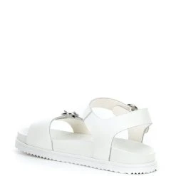 Flash Sale ???? Copper Key ???? Girls' Playful Leather Ankle Strap ???? Sandals (Infant) White ⌛ -Copper Key Shop unnamed file 1642