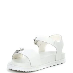 Flash Sale ???? Copper Key ???? Girls' Playful Leather Ankle Strap ???? Sandals (Infant) White ⌛ -Copper Key Shop unnamed file 1643