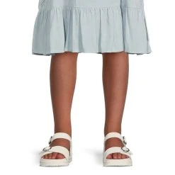 Flash Sale ???? Copper Key ???? Girls' Playful Leather Ankle Strap ???? Sandals (Infant) White ⌛ -Copper Key Shop unnamed file 1646