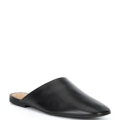 Flash Sale ???? Copper Key Traveler Leather Mules Papaya ????