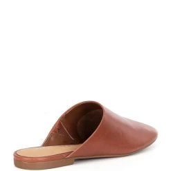 Flash Sale ???? Copper Key Traveler Leather Mules Papaya ???? -Copper Key Shop unnamed file 1675