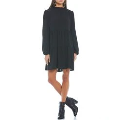 Best reviews of ???? Copper Key Long Sleeve Babydoll ???? Dress Sand ✔️ -Copper Key Shop unnamed file 1678