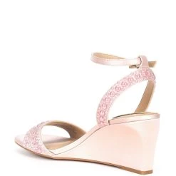 Best Pirce ???? Copper Key Firstdance Pearl Embellishment ???? Dress Wedges Champagne ???? -Copper Key Shop unnamed file 1684