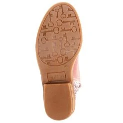 Cheap ???? Copper Key Girl's Dazzler Glitter Back Booties (Youth) Light Pink ???? -Copper Key Shop unnamed file 1710