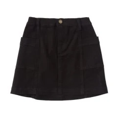 Best Pirce ✔️ Copper Key Big ???? Girls 7-16 Side Pocket ???? Skirt Olive ????