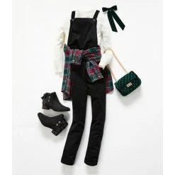 Promo ???? Copper Key Big ???? Girls 7-16 Cord Overall Black ???? -Copper Key Shop unnamed file 1727