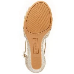 Brand new ???? Copper Key ???? Girls' Klassy Bling Wedge ???? Sandals (Youth) Sand Gold ???? -Copper Key Shop unnamed file 1736