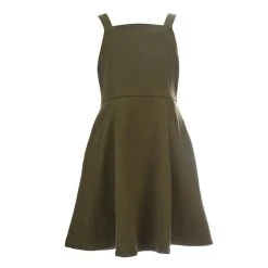 Flash Sale ???? Copper Key Big 7-16 ???? Girls Pinafore Cashew ????