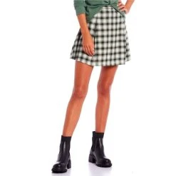 Best reviews of ???? Copper Key School Girl Swing ???? Skirt Green Snow ????