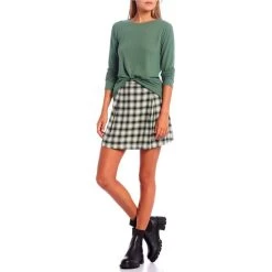 Best reviews of ???? Copper Key School Girl Swing ???? Skirt Green Snow ???? -Copper Key Shop unnamed file 1747