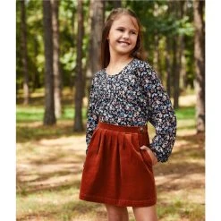 Cheapest ???? Copper Key Big ???? Girls 7-16 Floral Long Sleeve Top Onyx Multi ???? -Copper Key Shop unnamed file 1762