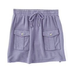 Promo ???? Copper Key Big ???? Girls 7-16 Knit Cargo ???? Skirt Burgundy ???? -Copper Key Shop unnamed file 1807