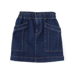 Budget ???? Copper Key Big ???? Girls 7-16 Denim ???? Skirt Indigo ????