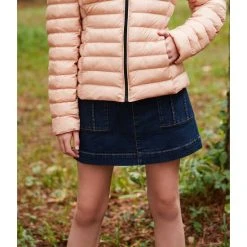 Budget ???? Copper Key Big ???? Girls 7-16 Denim ???? Skirt Indigo ???? -Copper Key Shop unnamed file 1811