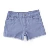 Hot Sale ???? Copper Key Big ???? Girls 7-16 Fray Hem Shorts Blue ????