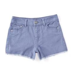 Hot Sale ???? Copper Key Big ???? Girls 7-16 Fray Hem Shorts Blue ????
