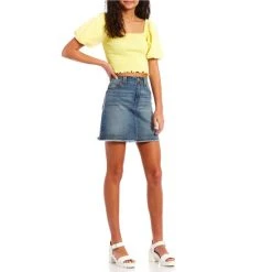 Top 10 ✨ Copper Key Denim Mini ???? Skirt Indigo ???? 7 Top 10 ✨ Copper Key Denim Mini ???? Skirt Indigo ???? -Copper Key Shop unnamed file 1819